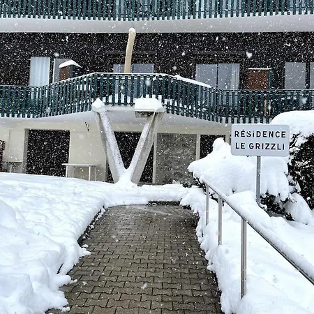 Appartement Les Grizzlis Sur Les Pistes Piscine Tennis Petanque.