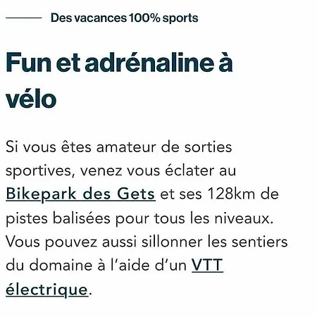 Les Grizzlis Sur Les Pistes Piscine Tennis Petanque. Appartement Les Gets