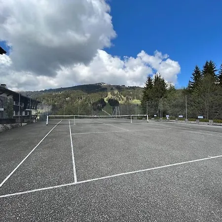 Appartement Les Grizzlis Sur Les Pistes Piscine Tennis Petanque. Les Gets