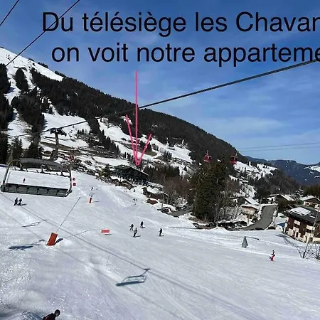 Appartement Les Grizzlis Sur Les Pistes Piscine Tennis Petanque.