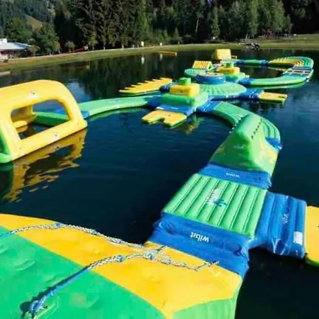 Appartement Les Grizzlis Sur Les Pistes Piscine Tennis Petanque.