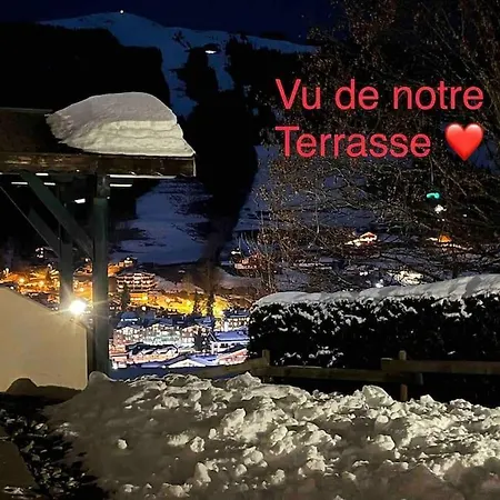 Apartmán Les Grizzlis Sur Les Pistes Piscine Tennis Petanque.