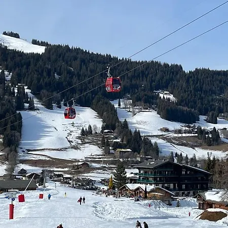 Apartmán Les Grizzlis Sur Les Pistes Piscine Tennis Petanque. Les Gets
