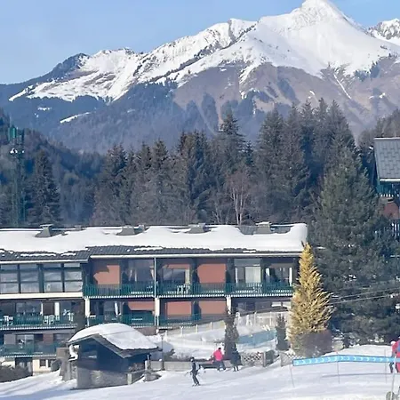 Apartmán Les Grizzlis Sur Les Pistes Piscine Tennis Petanque. Les Gets