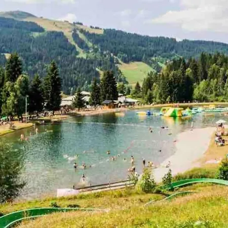 Apartmán Les Grizzlis Sur Les Pistes Piscine Tennis Petanque. *