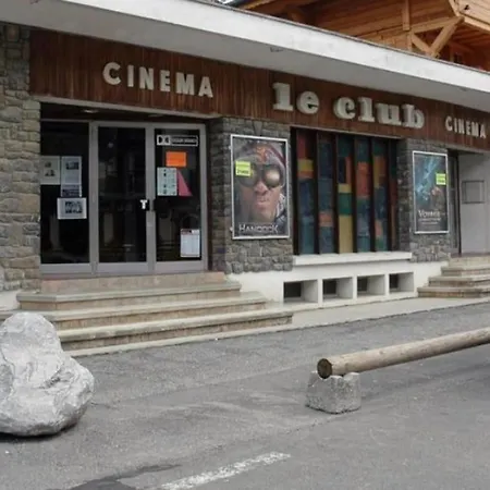 Apartmán Les Grizzlis Sur Les Pistes Piscine Tennis Petanque. Les Gets