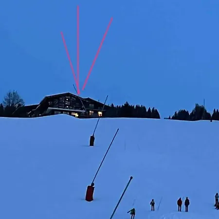 Les Grizzlis Sur Les Pistes Piscine Tennis Petanque. Apartmán