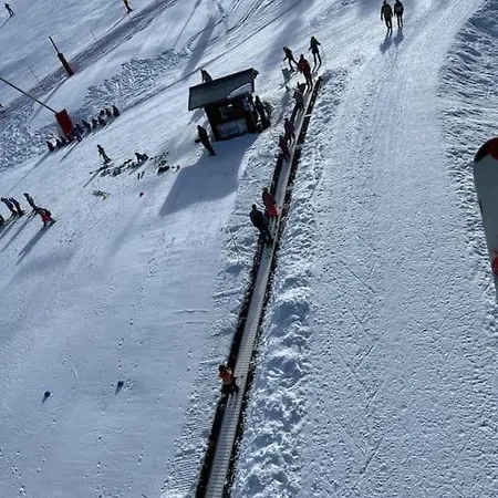 Les Grizzlis Sur Les Pistes Piscine Tennis Petanque. Apartmán *