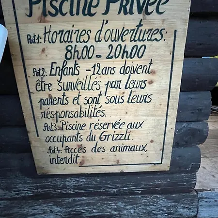 Apartment Les Grizzlis Sur Les Pistes Piscine Tennis Petanque.