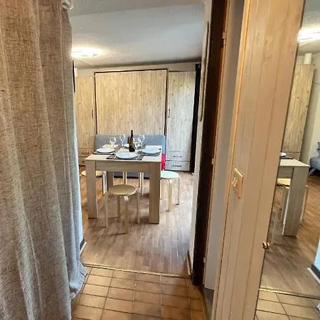 Apartmán Les Grizzlis Sur Les Pistes Piscine Tennis Petanque.