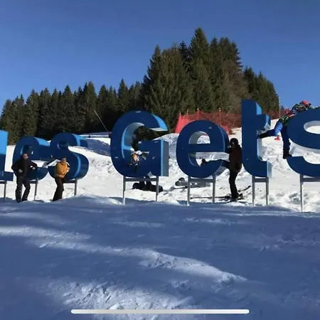 Les Grizzlis Sur Les Pistes Piscine Tennis Petanque. Apartmán Les Gets