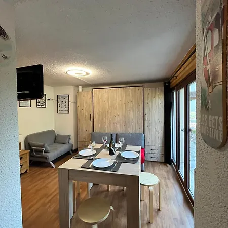 Les Grizzlis Sur Les Pistes Piscine Tennis Petanque. Apartmán